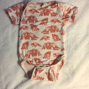Kate Quinn raccoon bodysuit size 3-6 months